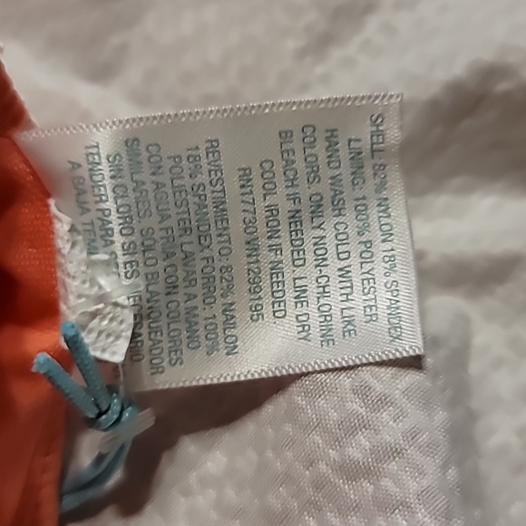 NWT So alluring Salmon tummy control slimming adjustable strap swim bathing suit - Picture 7 of 13